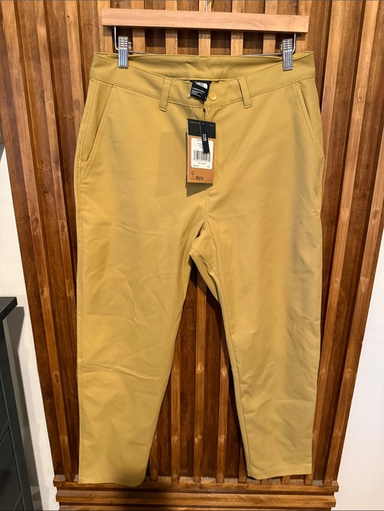 The North Face Pants - The North Face Women 10 Standard Tapered Antelope Tan Pants. NWT
